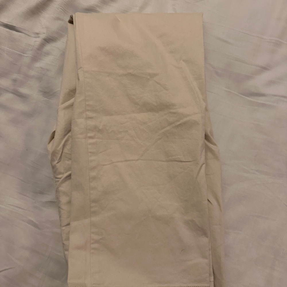 Tommy Hilfiger Men's Cream Chinos
